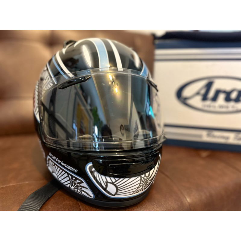 Arai アライ 濃 QUANTUM-J クアンタムJ ナカノモデル 中野真矢