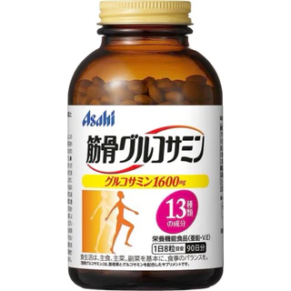 【現貨+預購】日本 🇯🇵Asahi 朝日 葡萄糖胺 膠原蛋白 筋骨 90天 (720粒）