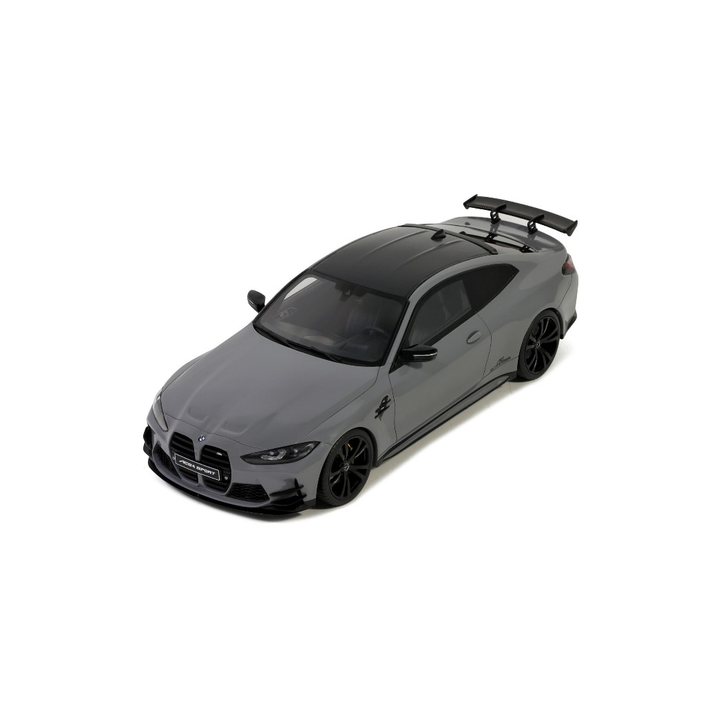 模例】GT Spirit 1/18 BMW M4 (G82) by AC Schnitzer 納多灰(GT376