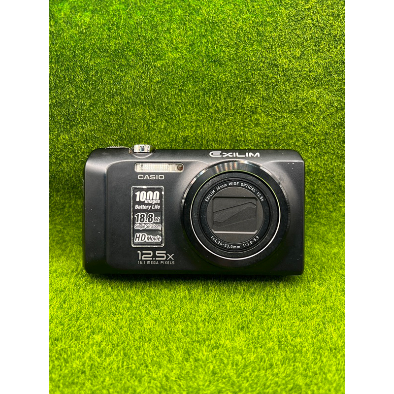 Casio EXILIM EX-H30復古CCD小長焦數位相機黑| 蝦皮購物