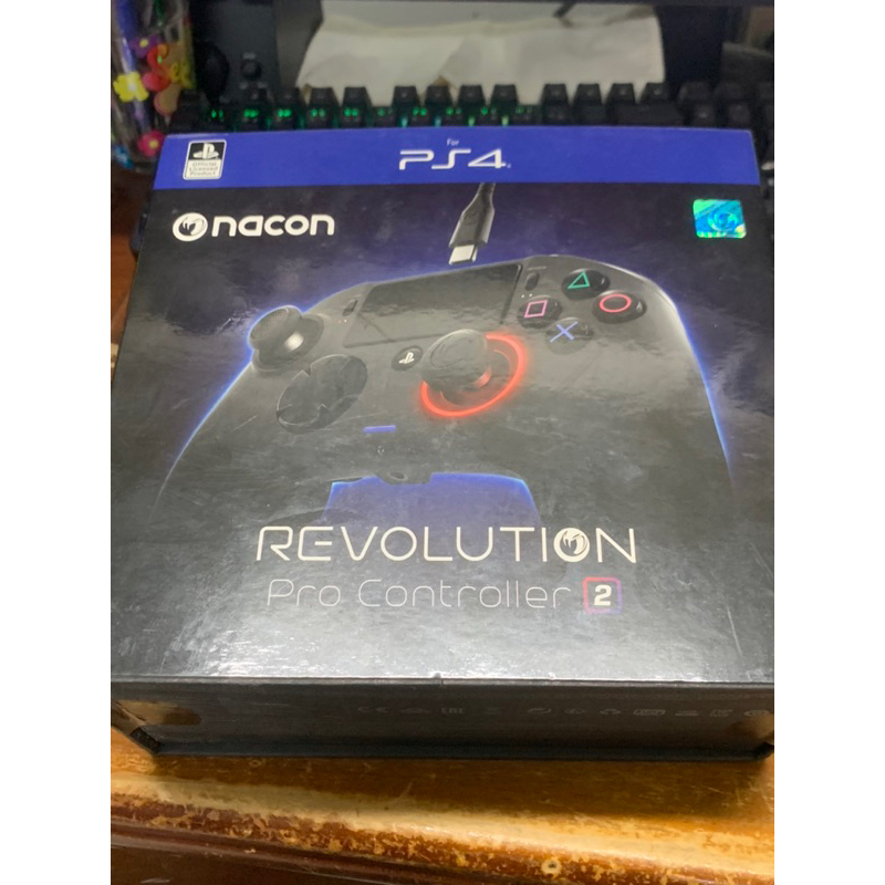 PS4 NACON Revolution Pro Controller 2 菁英手把 | 蝦皮購物