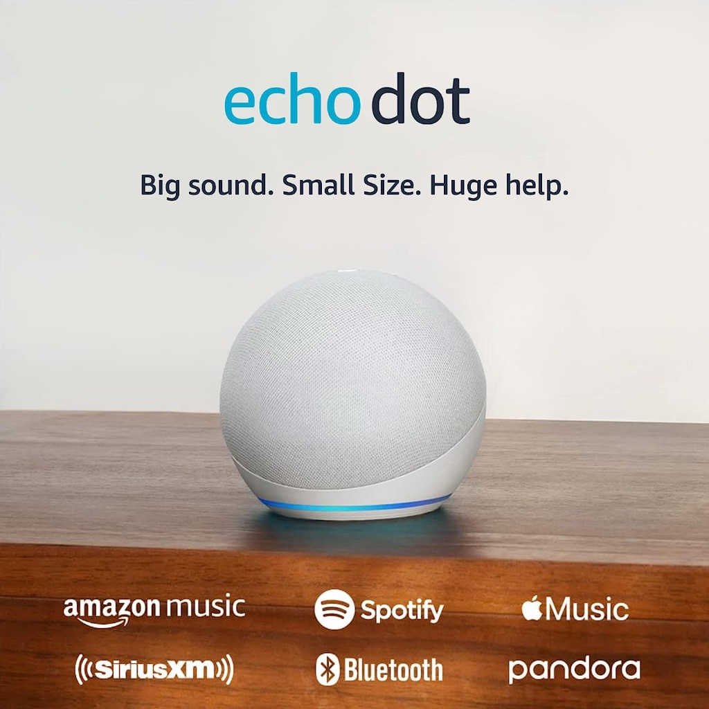 最新5代 亞馬遜 Echo Dot 5 (5th Gen) | 蝦皮購物