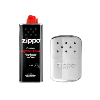 阿噗噗【ZIPPO】美國原廠 懷爐 暖手爐 +ZIPPO懷爐油125ML 新手特惠組