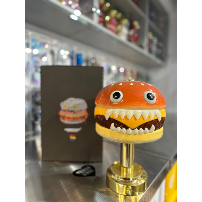 UNDERCOVER x Medicom Toy HAMBURGER LAMP 漢堡燈原色黑色| 蝦皮購物