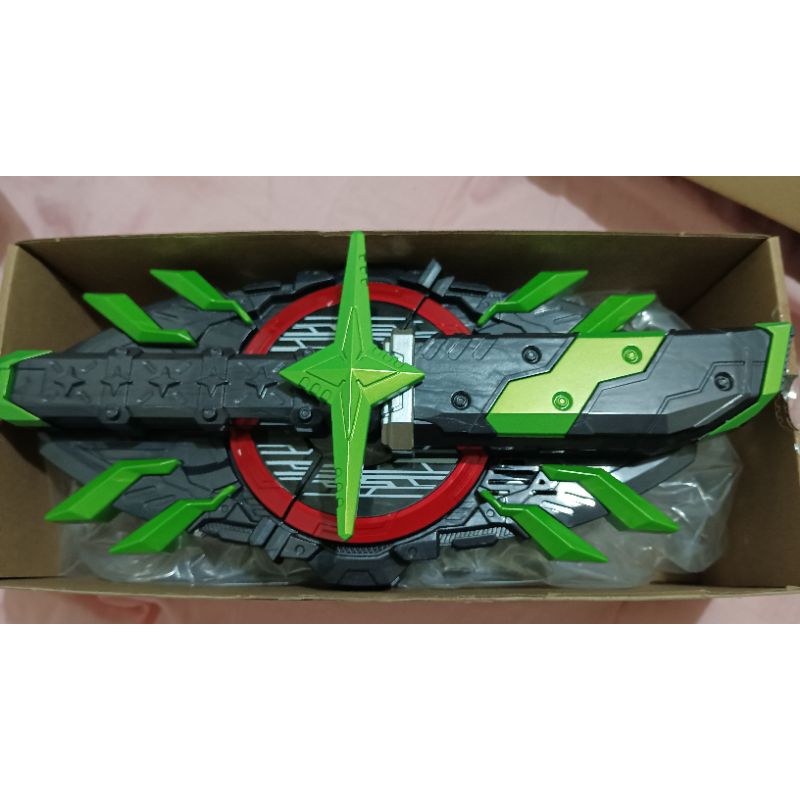 假面騎士geats 極狐 Dx武刃之劍 太狸 最終型態 武神之刃 | 蝦皮購物