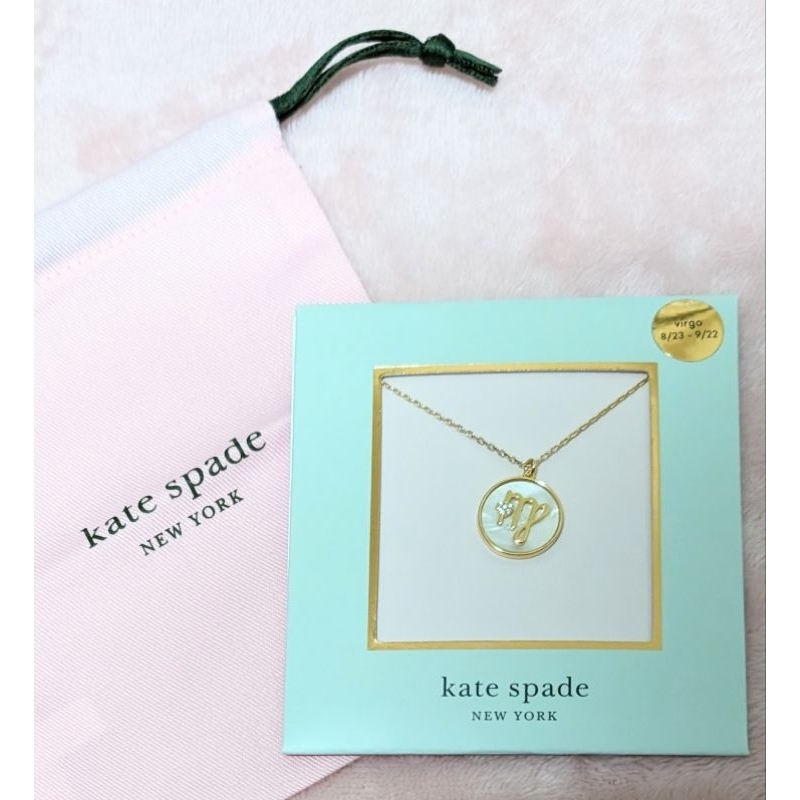 Kate spade sale gemini necklace