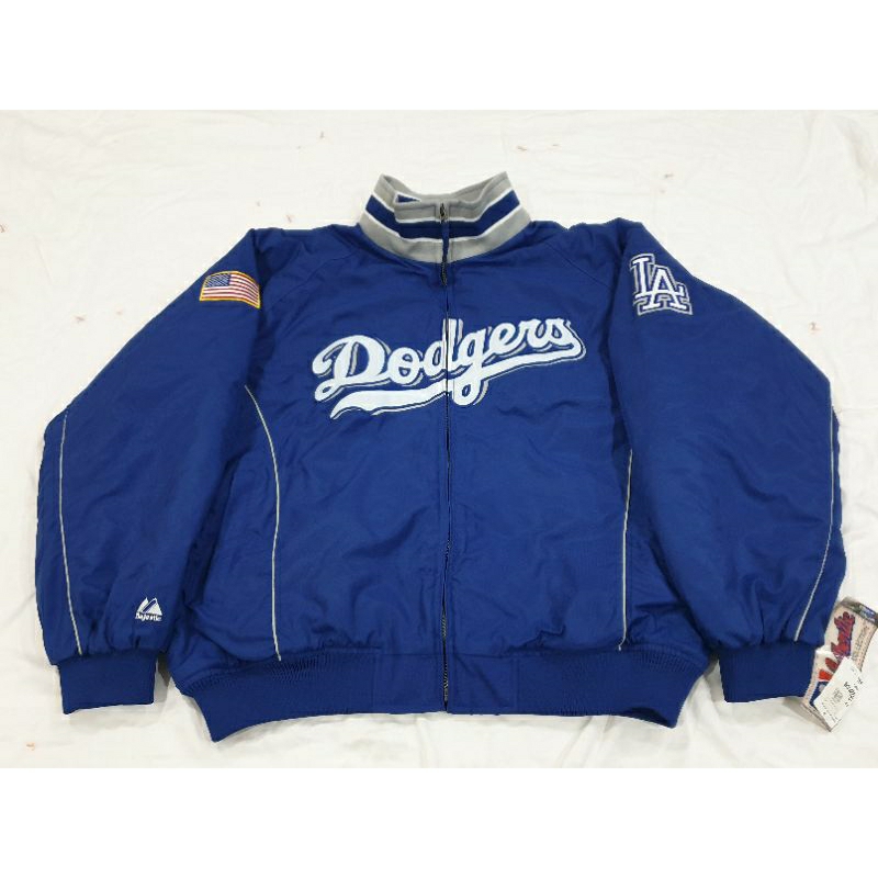 Authentic Majestic Los Angeles Angels Baseball Jacket RN#53157