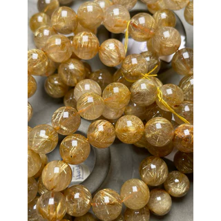 水晶玉　金細工 水晶玉 金細工