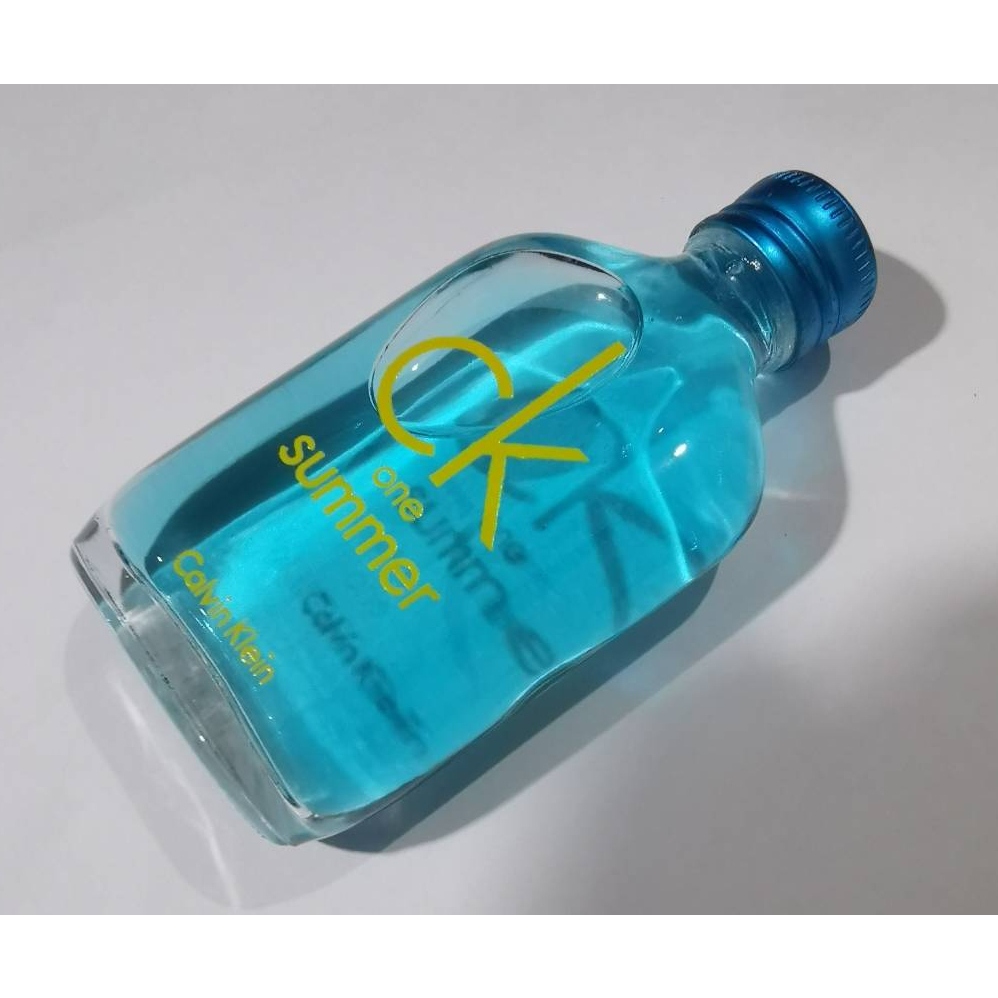 カルバンクライン ck one summer 2008年 限定 100ml - 香水(男性用)