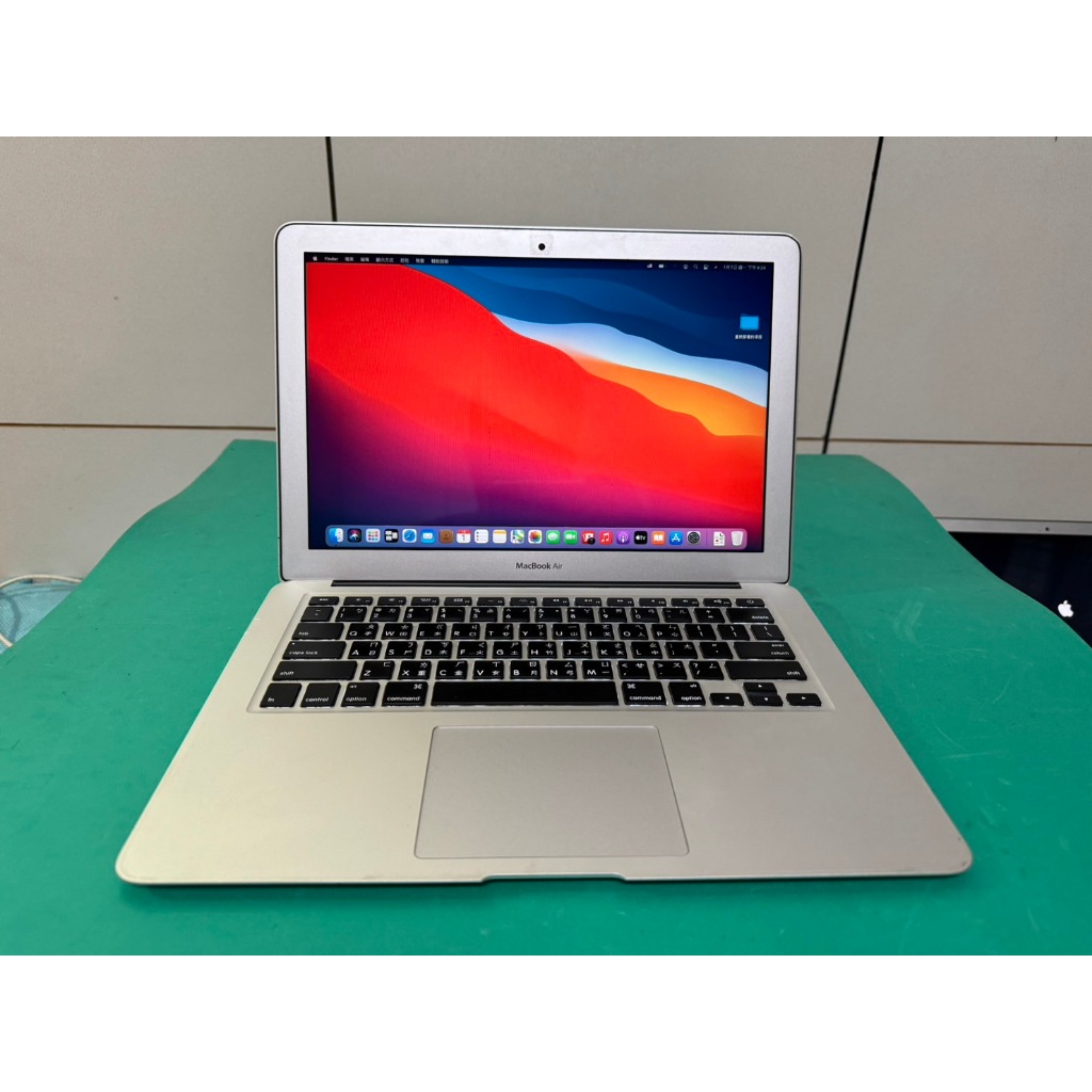 Apple Macbook Air 13吋二手良品筆電i7 1.7G/8G/128G/Big Sur/2013