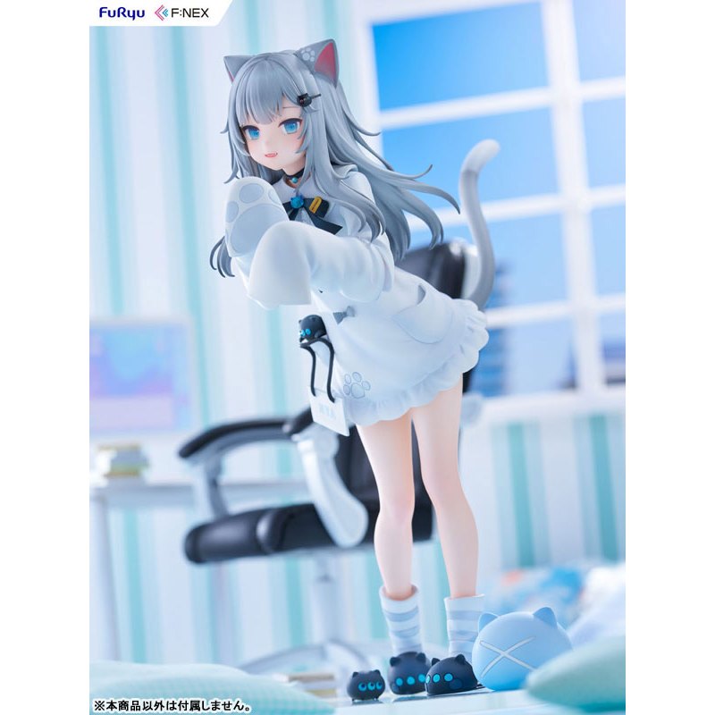 F:NEX)日版甘城なつき原畫Vtuber Nachoneko 1/7 PVC完成品| 蝦皮購物