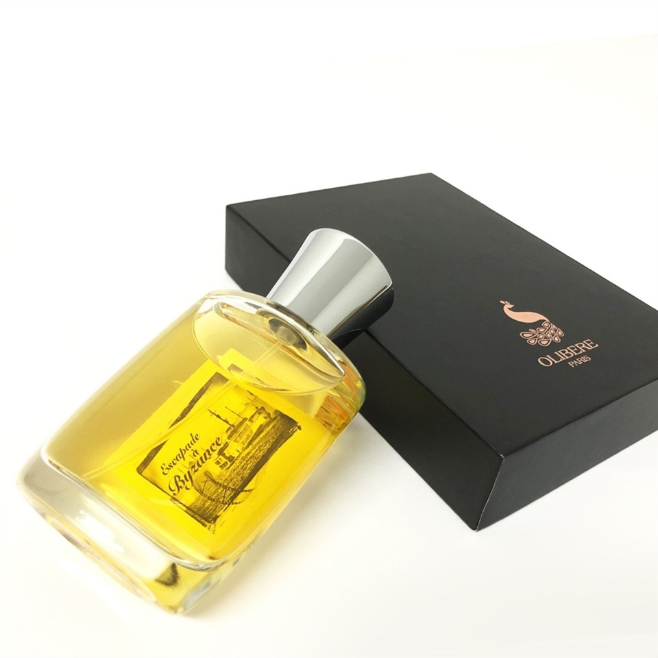 OLIBERE奧麗蓓爾ESCAPADE A BYZANCE 陶醉拜占庭中性淡香精50ML 14ML