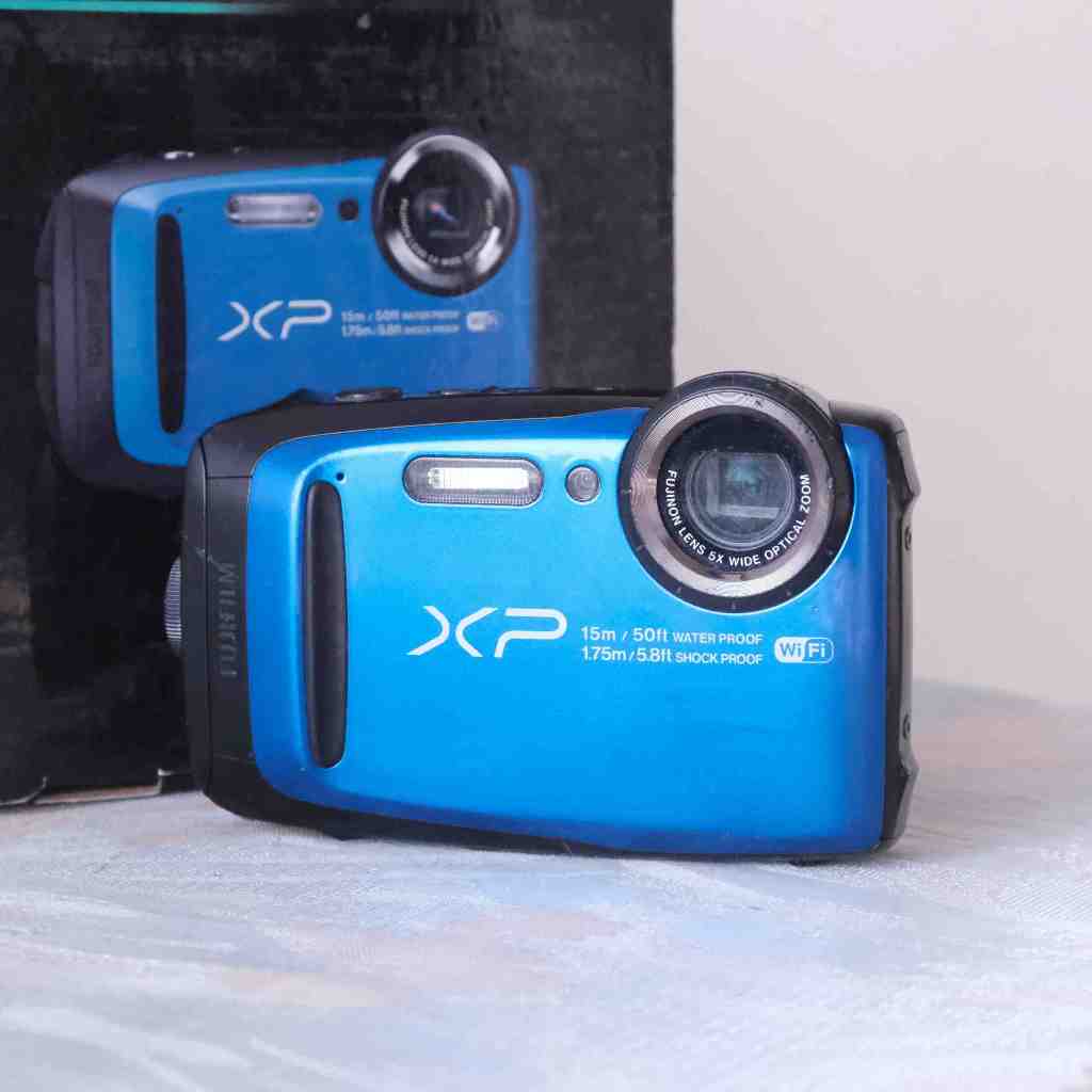 富士Fujifilm FinePix XP90 早期防水耐候CMOS 數位相機(可模擬底片色調