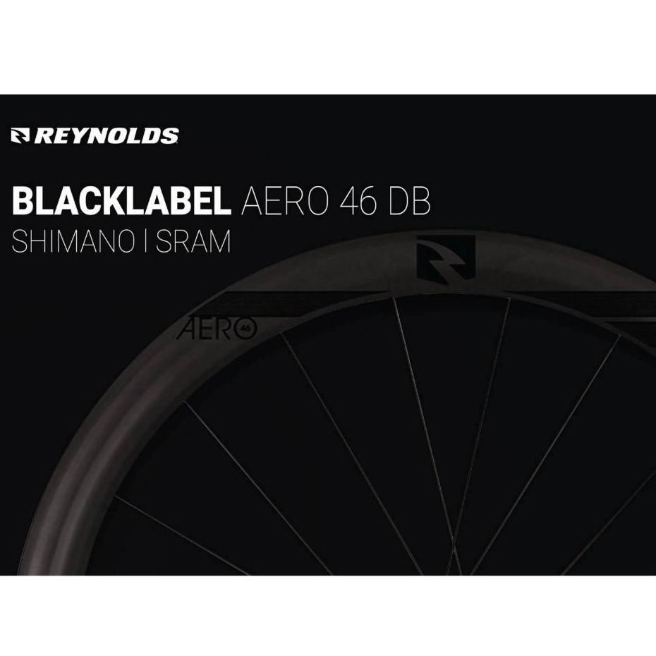 REYNOLDS 雷諾AERO 46 DB (碳纖維碟煞輪組) | 蝦皮購物