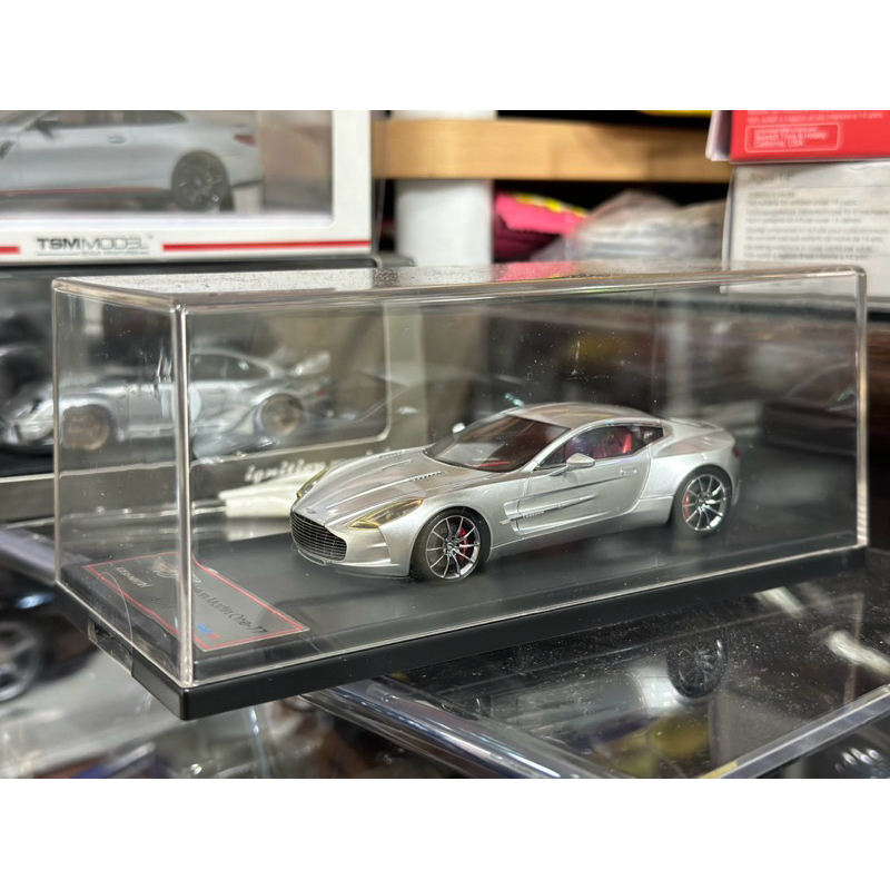 FrontiArt アストンマーチン Aston Martin One-77 1/18 ミニカー 