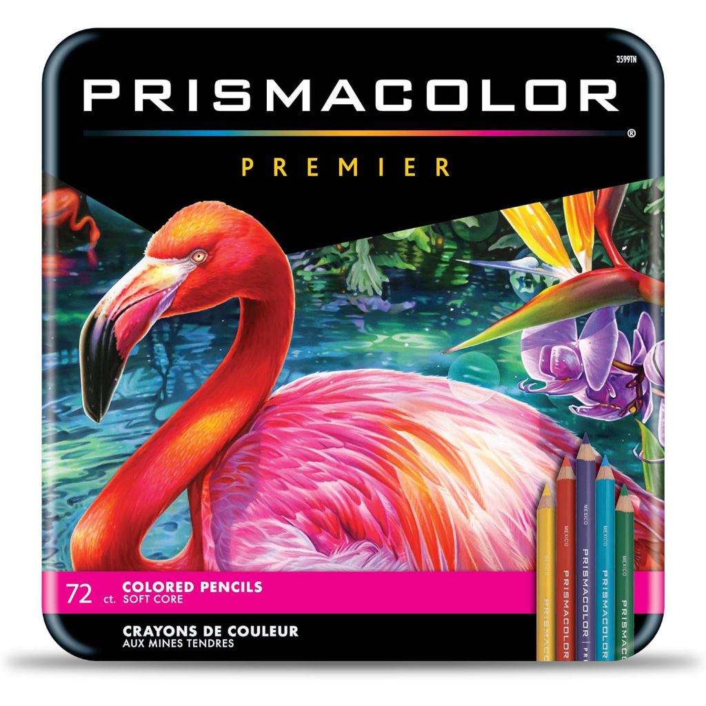 現貨]新品優惠美國Prismacolor Premier 32色72色頂級油性色鉛筆軟芯