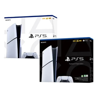 【現貨不用等】PS5 Slim 主機 光碟版/數位版 台灣公司貨 P5主機 新版PS5 薄型 禮物 情人節 尾牙