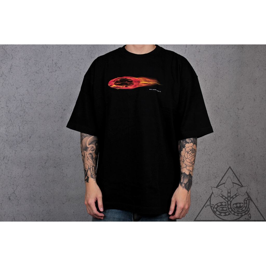 90spiet oakley Software Flame T-Shirt M