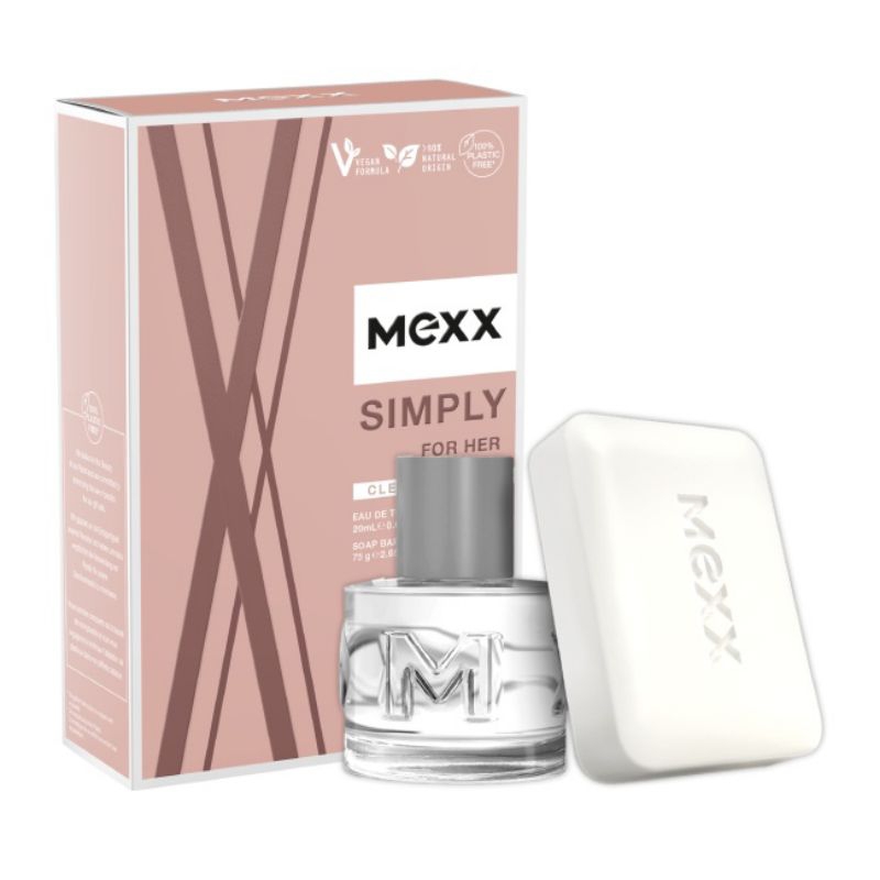 Mexx晨曦冥想女性香氛禮盒(淡香水20ml+香皂75g) | 蝦皮購物