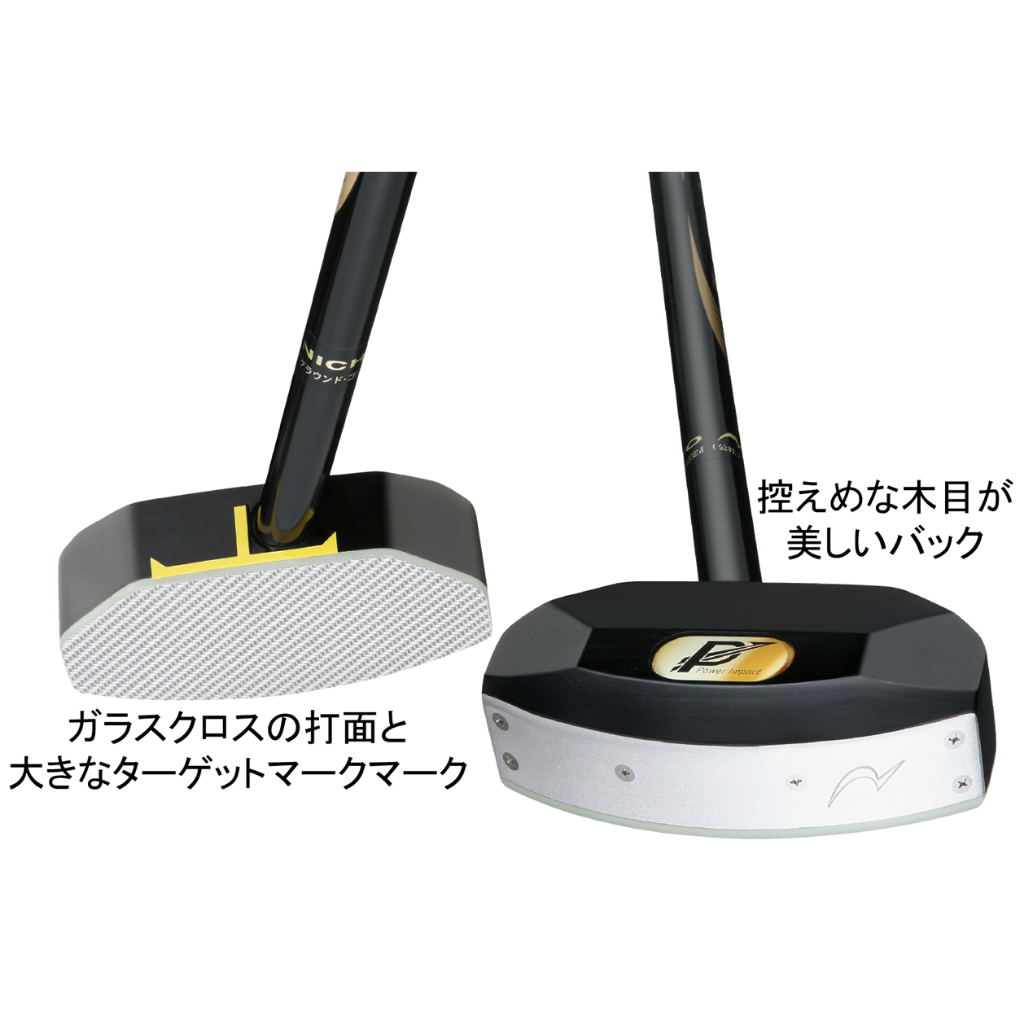 日本NICHIYO地面高爾夫球桿SC-2420X《權力影響模型》重型球桿頭