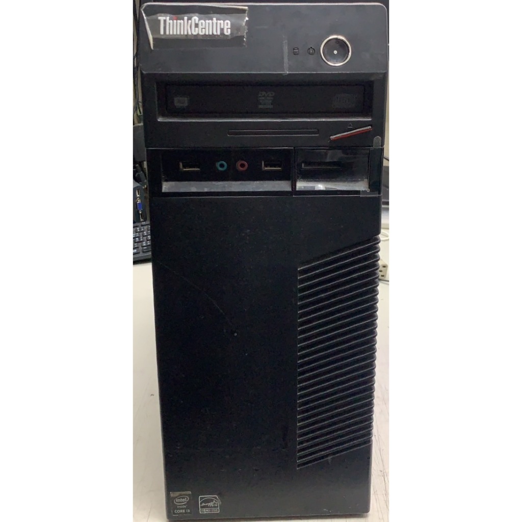 尚典3C】聯想Lenovo ThinkCentre M73 i3-4130 8G 500GB 中型直立式電腦