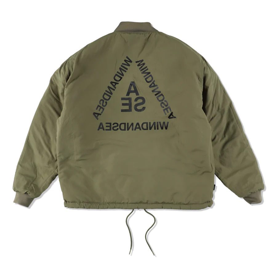 ジャケット・アウター WINDANDSEA Quilting W Reversible Jacket windandsea quilting w reversible jacket