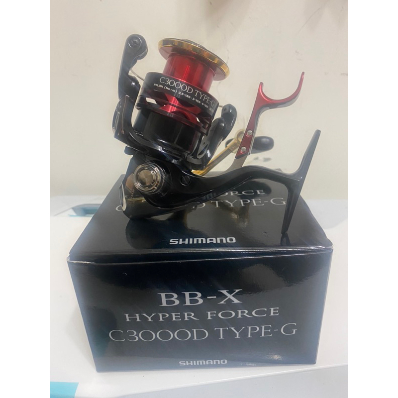 SHIMANO BB-X HYPER FORCE C3000D TYPE-G手煞車捲線器