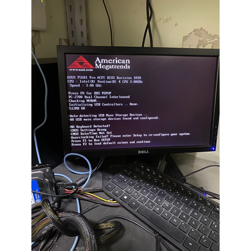 ASUS P5GD1 PRO主機板 + Intel Pentium 4 3.0GCPU含原廠風扇 + 記憶體 | 蝦皮購物