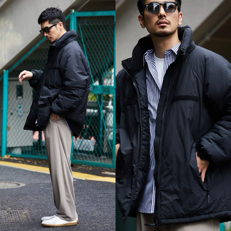 nnmstore】🇯🇵Freak's Store LEVEL7 HIGH LOFT JACKET PRIMALOFT