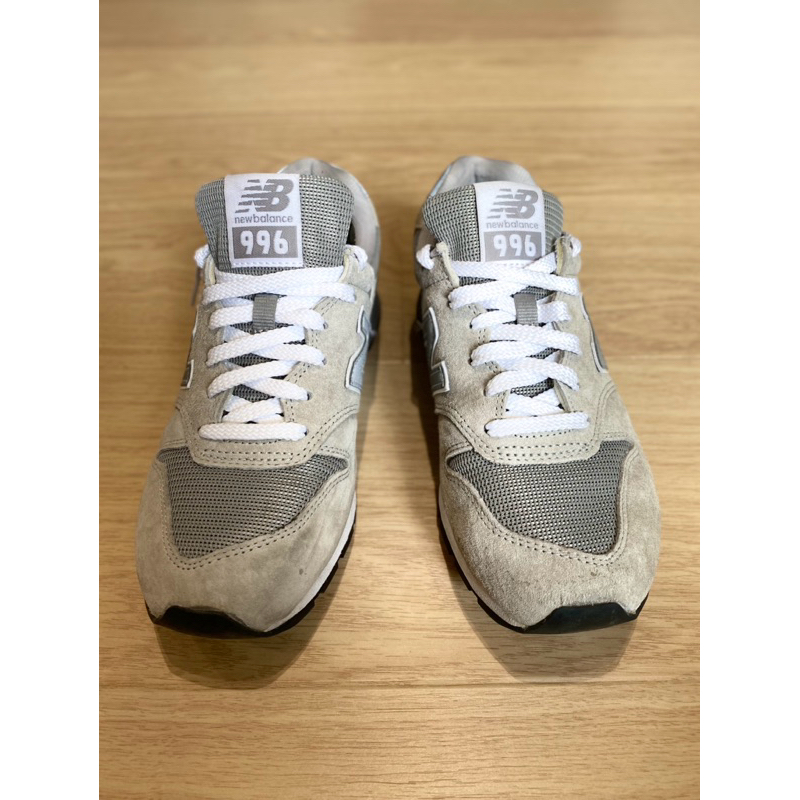 NewBalance NB 996 bg 灰色 us7 25.0cm