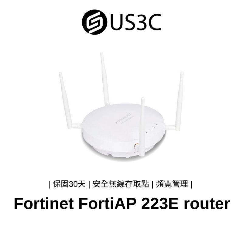 Fortinet FortiAP 223E router 四天線 無線基地台 企業安全管理 身份辨識 二手品 | 蝦皮購物