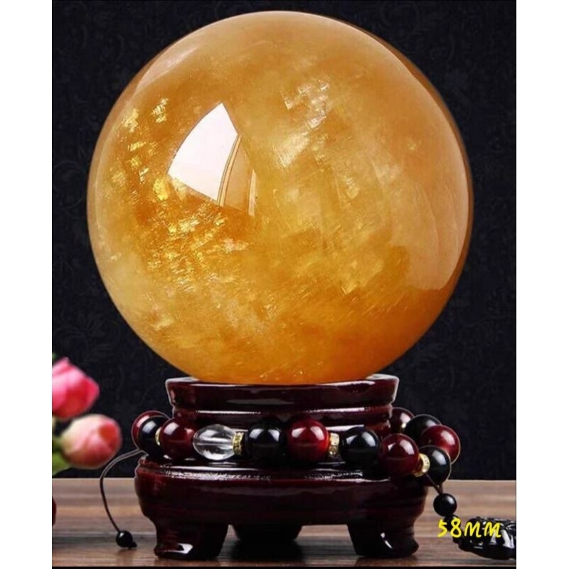 天然白水晶,茶水晶,黃水晶金字塔.黃水晶柱.黃水晶球.綠瑩石球(招財