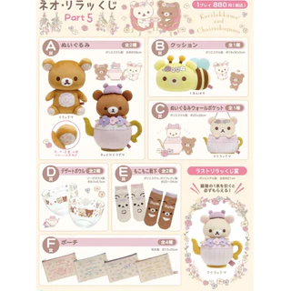 リラックマ リラッくじ Part51 バカバカしい ショッピングバッグ賞
