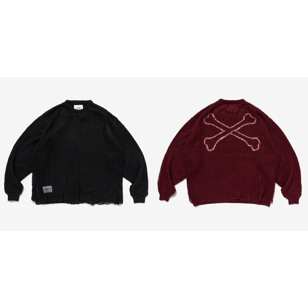 AllenTAPS】WTAPS 23AW OBSVR / SWEATER / ACRYLIC. X3.0 | 蝦皮購物