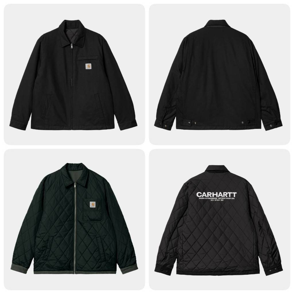 日青> 全新Carhartt WIP Madera Jacket 雙面穿鋪棉夾克外套| 蝦皮購物