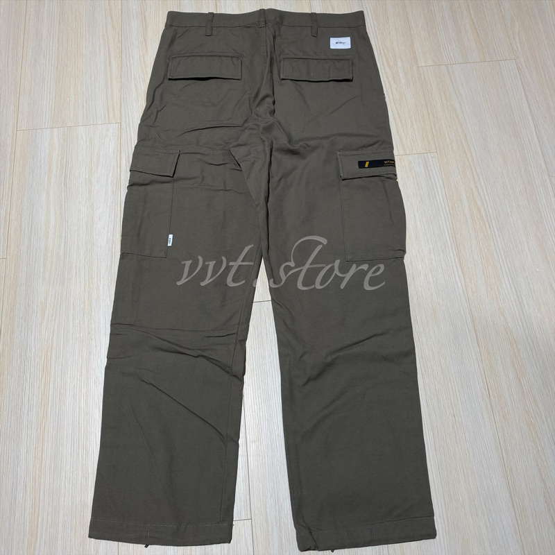 現貨WTAPS 19AW JUNGLE STOCK / TROUSERS. COTTON. CANVAS 長褲| 蝦皮購物