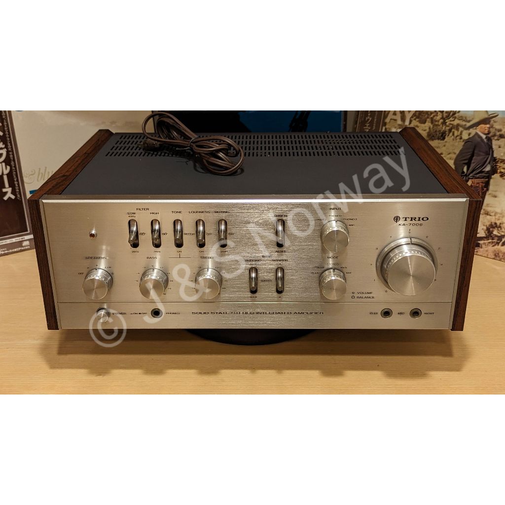 Trio (Kenwood) KA-7006擴大器| 蝦皮購物