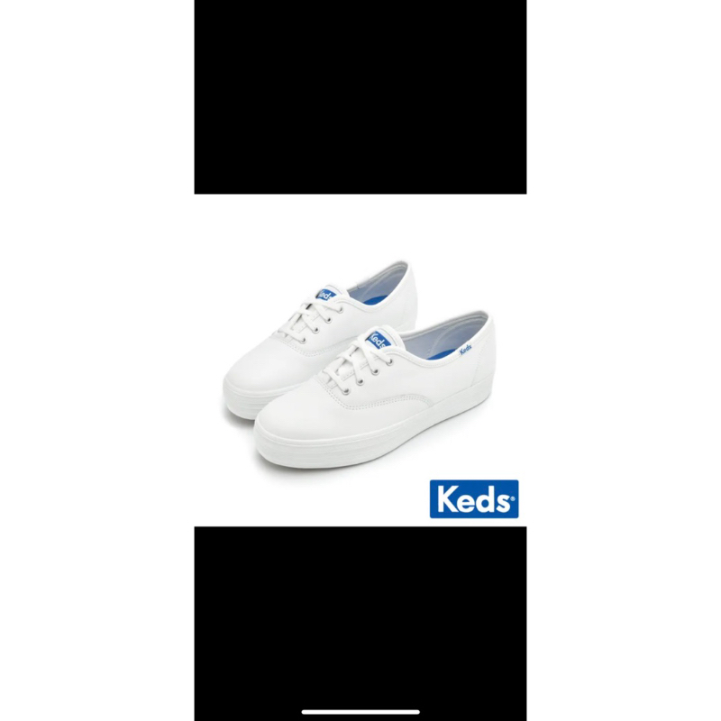 Keds on sale platform white