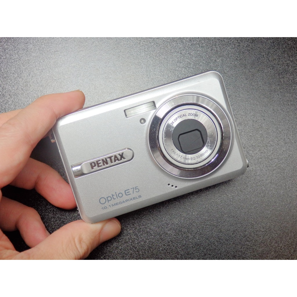 <>Pentax Optio E75 (CCD / 6倍光學變焦 / 1000萬畫素)