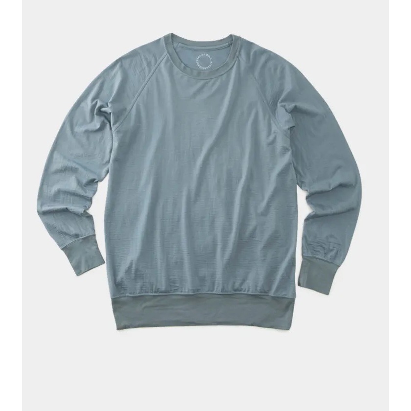 Yamatomichi 100% Light Merino Pocket T-Shirt - Orange