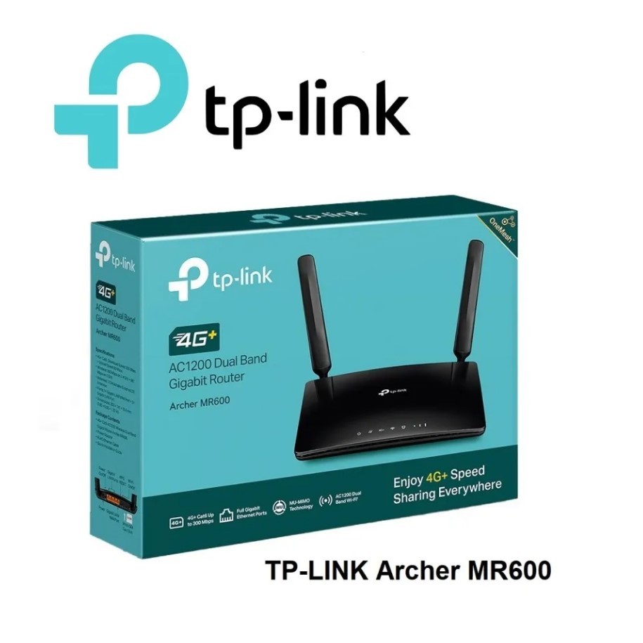 TP-Link 4G 無線網路wifi 分享器Archer MR400 MR600 AC1200 SIM卡路由器| 蝦皮購物