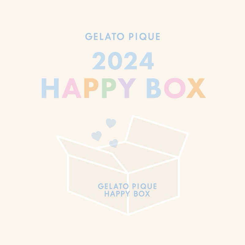 GELATO PIQUE】現貨2024福袋A款HAPPY BOX 居家服睡褲睡衣生活居家日本