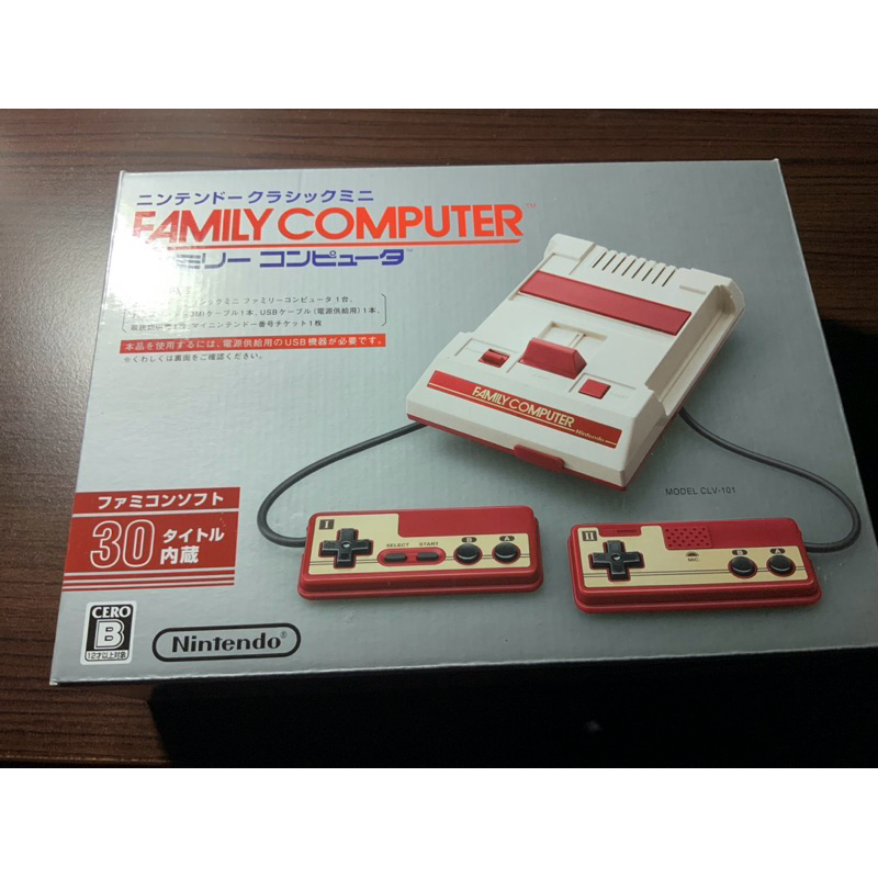 任天堂 mini迷你紅白機 全新品 | 蝦皮購物