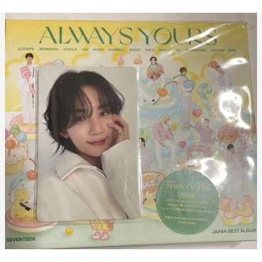 SEVENTEEN always yours C盤ジョンハン| 蝦皮購物