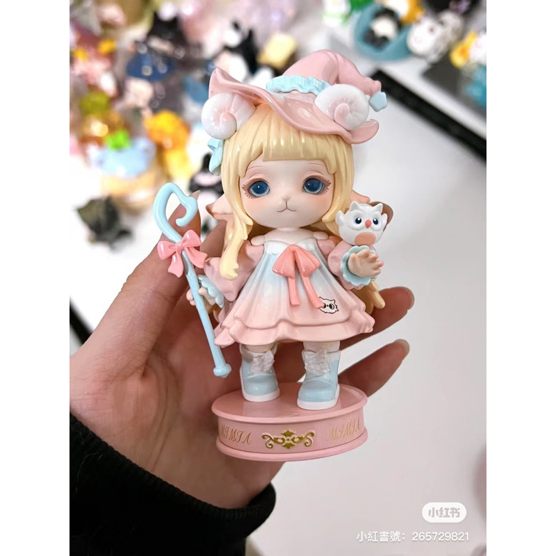 預購❤️Mimia 上海展會PTS 限定吊卡守護吊卡粉墨童話綺夢慕斯幻覺玫瑰