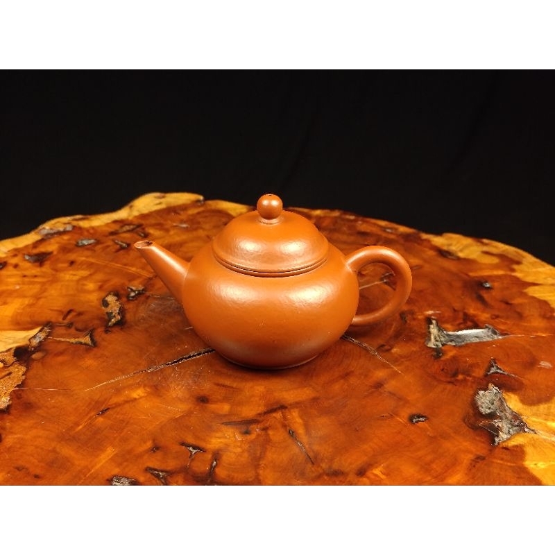 ～壺風茶道~23218《宜興紫砂 朱泥 薄胎水平壺》約150cc 宜興紫砂壺、紫砂、普洱茶、茶壺 | 蝦皮購物