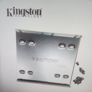 硬碟轉接架 Kingston SNA-BR2/35 2.5吋轉3.5吋 全新 | 蝦皮購物