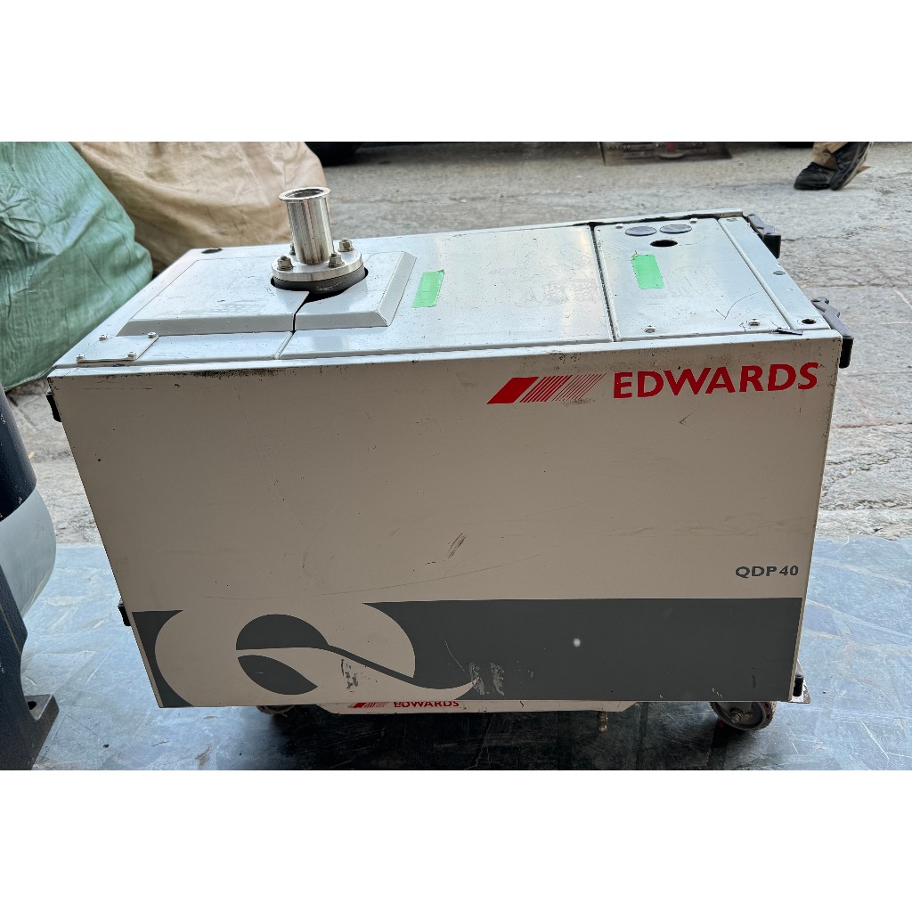 二手-愛德華EDWARDS QDP40乾式真空幫浦/DRY PUMP-乾式真空PUMP 中古 | 蝦皮購物