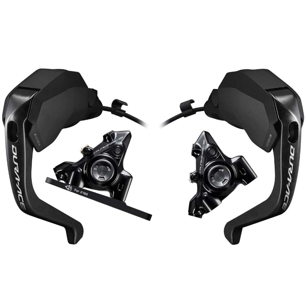 SHIMANO Dura-Ace ST-R9180+BR-R9270 三鐵車計時車Di2電子變速油壓碟煞