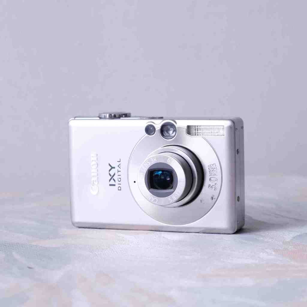 Canon IXY DIGITAL 60 ( IXUS 55) 金屬 早期 CCD 數位相機